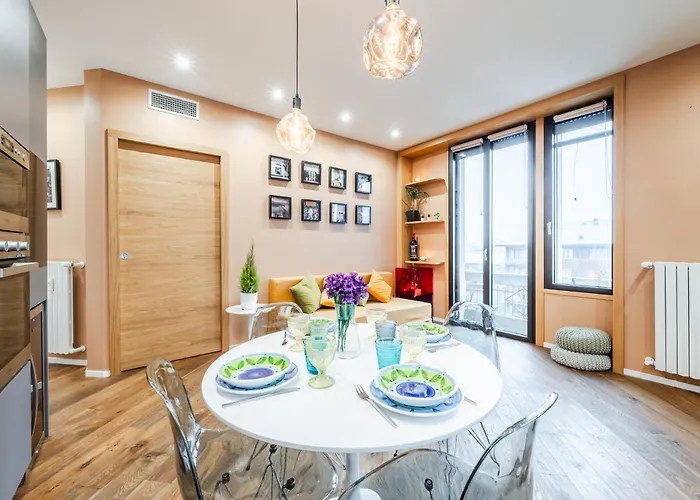 The Visionary - Navigli Apartmán *