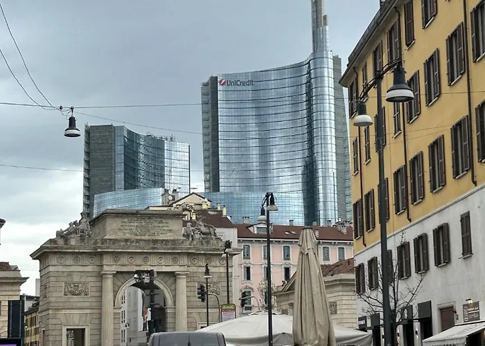 Appartement Moscova M2 - Centre Milan