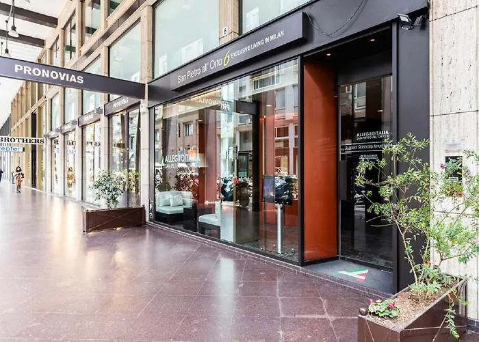 Aparthotel Allegroitalia San Pietro All'orto 6 Milán