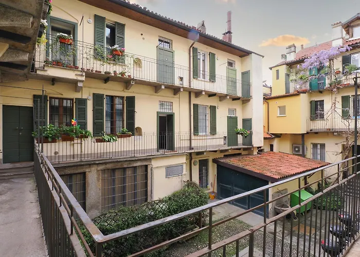 Lägenhet Navigli Exclusive *