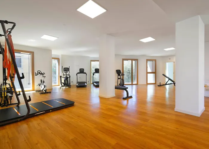 Luxury Con Terrazza, Palestra, Cowork & Box Privato