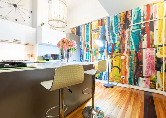 Fashion Maisonette In Town - Collection Apartment