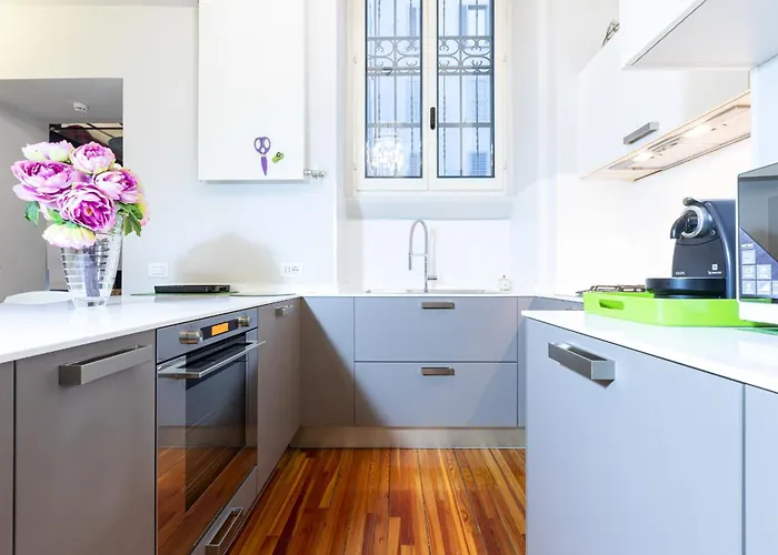 Fashion Maisonette In Town - Collection Apartment Milan