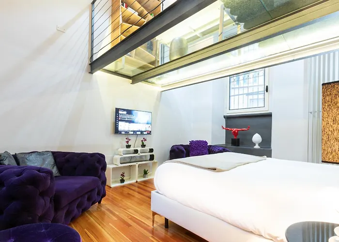 Fashion Maisonette In Town - Collection Milan