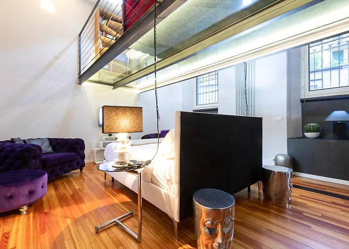 Apartment Fashion Maisonette In Town - Collection *