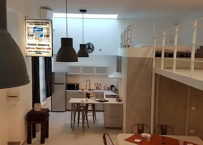 Апартаменты Bike-loft Милан