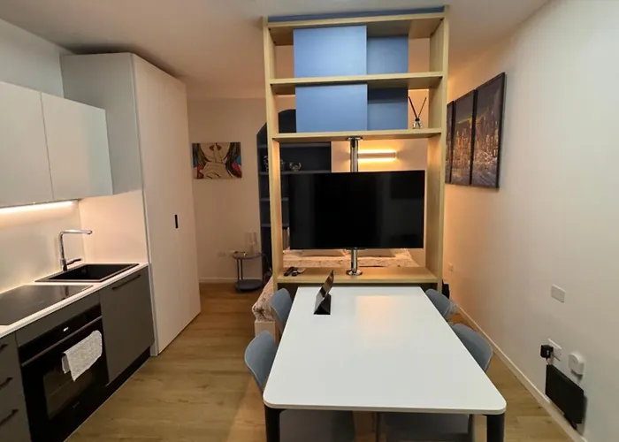 Lägenhet Loft Bosco Verticale - Isola Milano