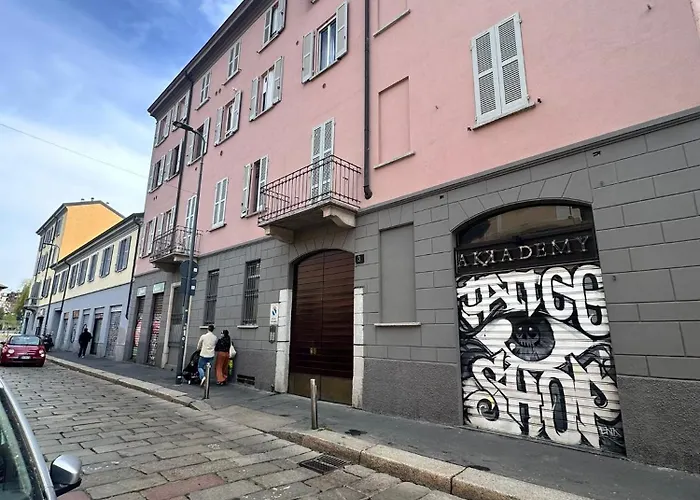 Apartment Flat In - Navigli *