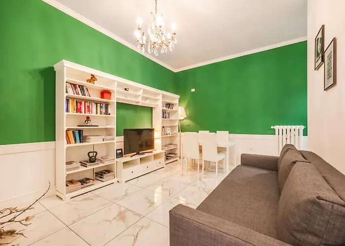 Appartement Centrale's Nest - Elegant Close To Station Milan