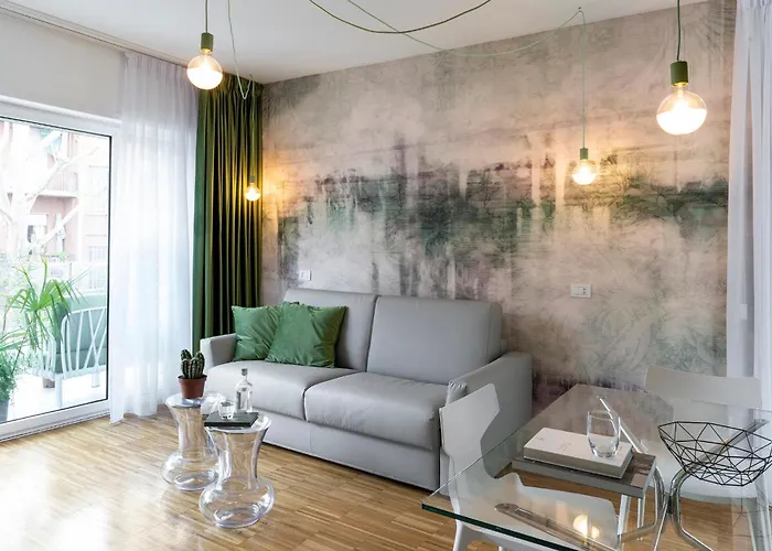 Apartman Vela Centro Con Garage Milánó