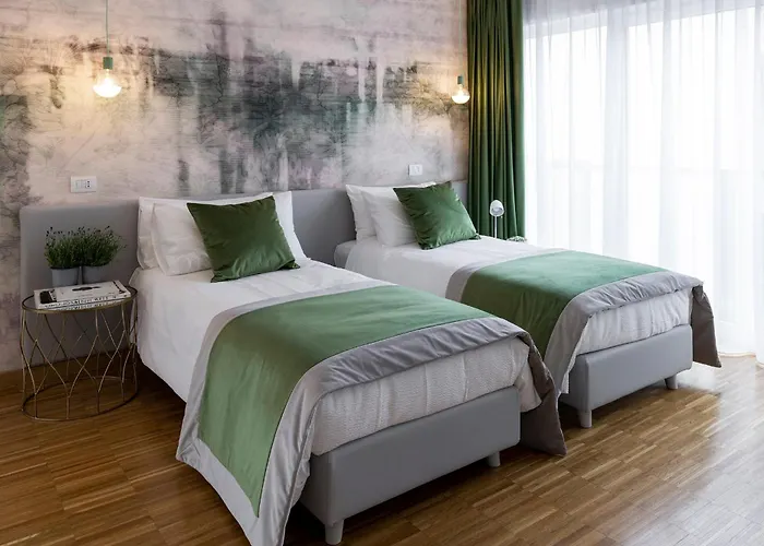 Vela Centro Con Garage * Milánó