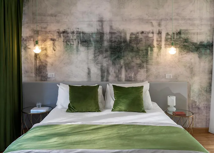 Vela Centro Con Garage Milánó