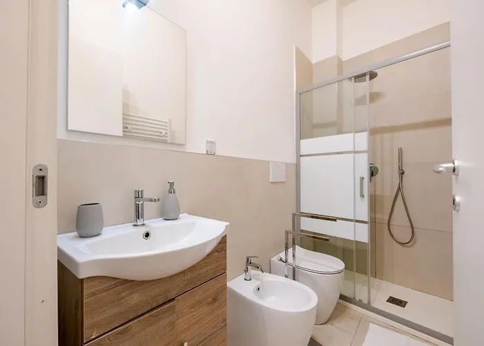Oasi Di Relax Spa A 10 Min Dal Duomo 아파트