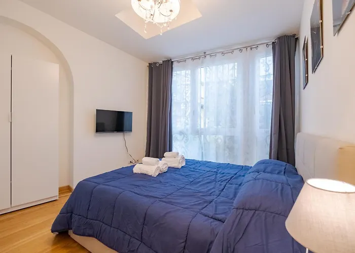 아파트 Oasi Di Relax Spa A 10 Min Dal Duomo 밀라노