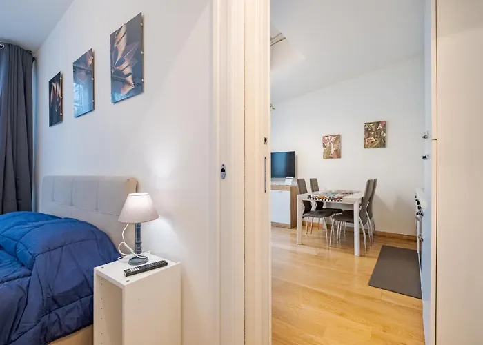 Oasi Di Relax Spa A 10 Min Dal Duomo 아파트