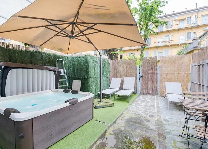 아파트 Oasi Di Relax Spa A 10 Min Dal Duomo *