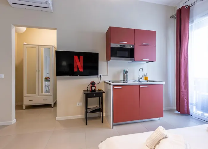 Appartement Boccaccio's Flats