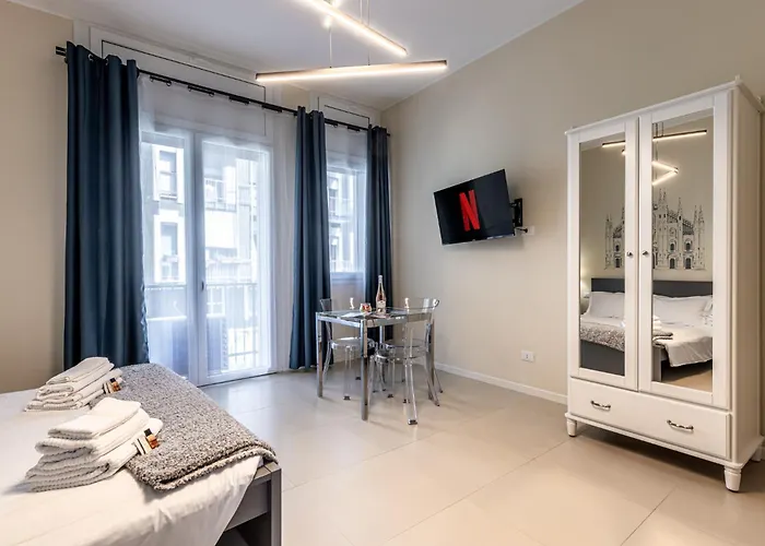 Boccaccio's Flats Appartement Milaan