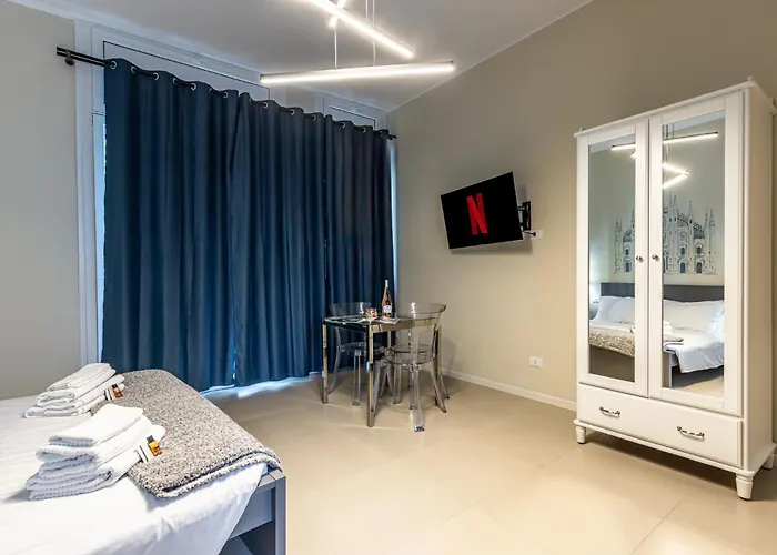 Boccaccio's Flats Appartement Milaan