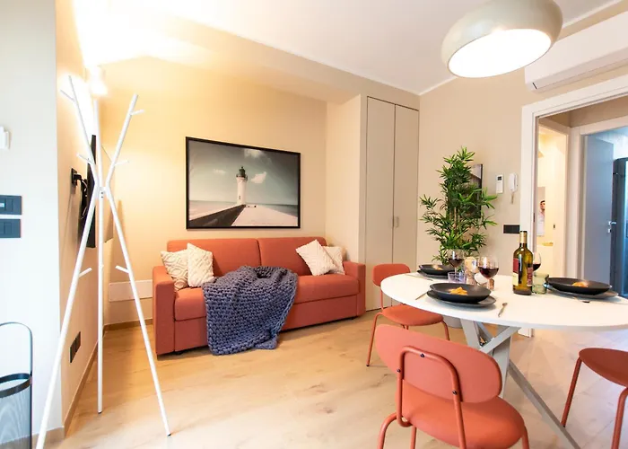 Apartament Ihost Luxury -free Parking- Plana 6 Mediolan