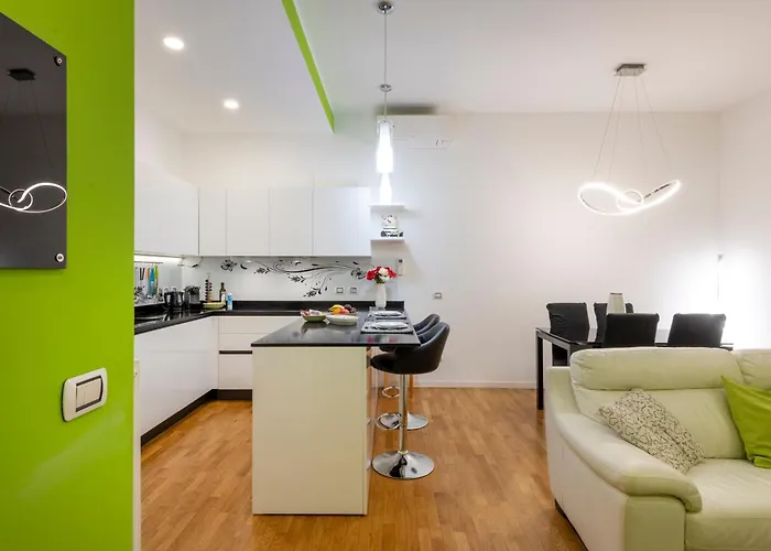 Giacosa, 71 - Comodo Per 6 Apartament Mediolan