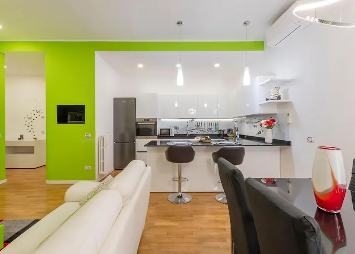 Apartament Giacosa, 71 - Comodo Per 6