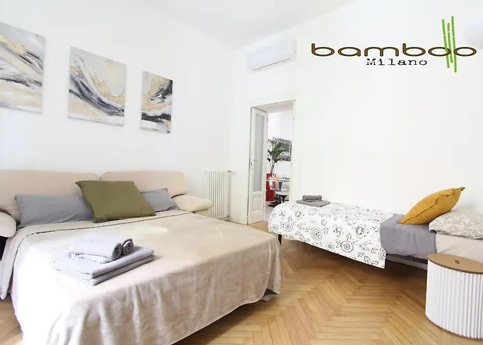 شقة Bamboo Montenero
