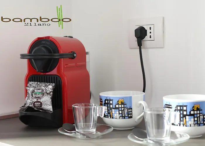 Bamboo Montenero شقة ميلان