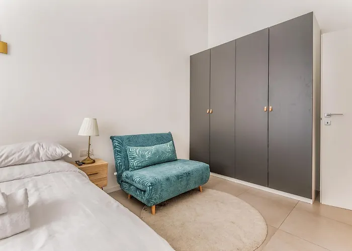 Apartamento Brand New 5 Pax Wifi Corso Sempione *