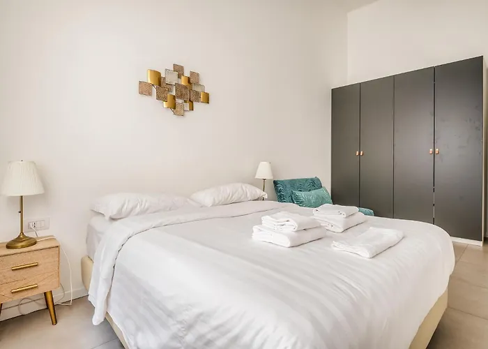 Apartamento Brand New 5 Pax Wifi Corso Sempione Milán
