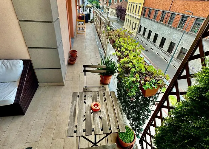 Apartamento Rooftop Big Terrace Fiera Milano/portello Milán