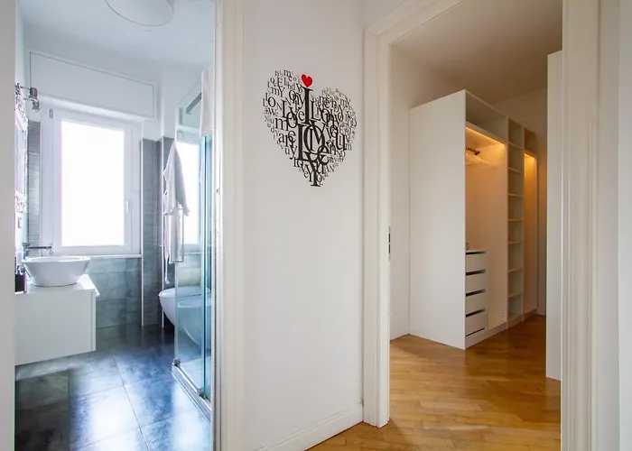 아파트 Moderno Navigli Milano:two Jacks