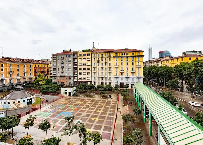 Piazza Gramsci Amazing With Balcony - Collection Apartamento Milão