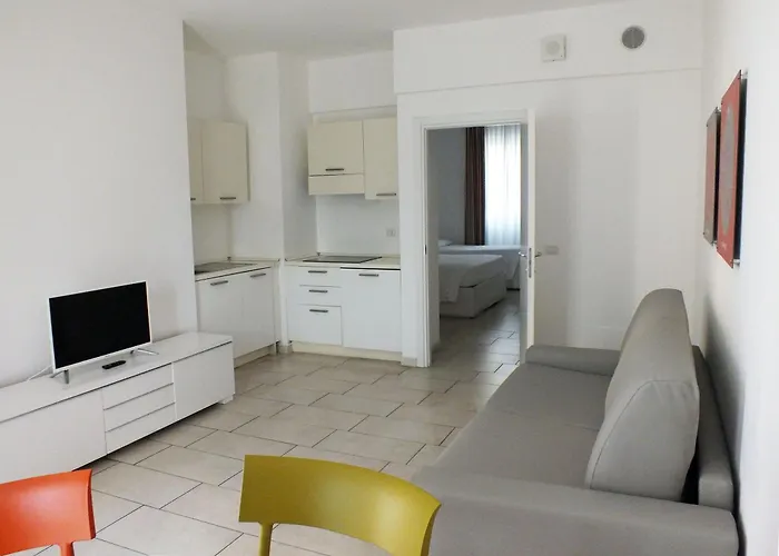 Lägenhetshotell Bb Visconti Milano