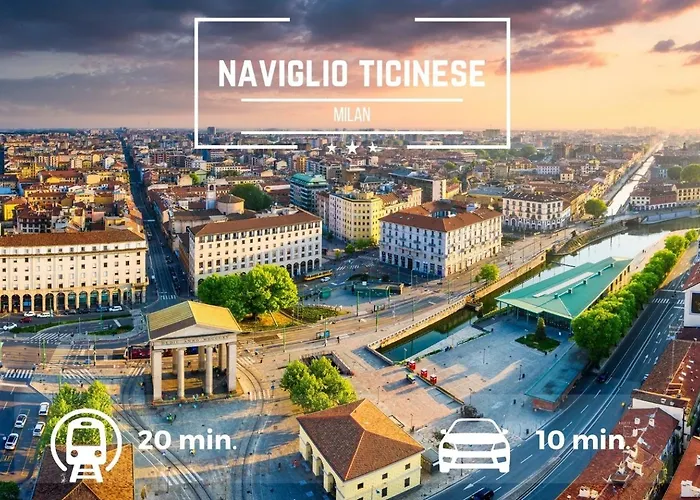 Loft Elegante In Centro In Zona Signorile - Davanti Metro * Milaan