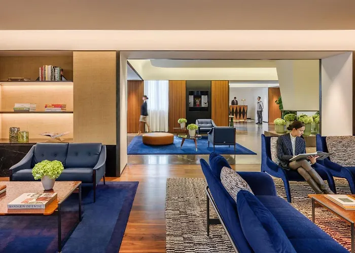 Mandarin Oriental, Hotel