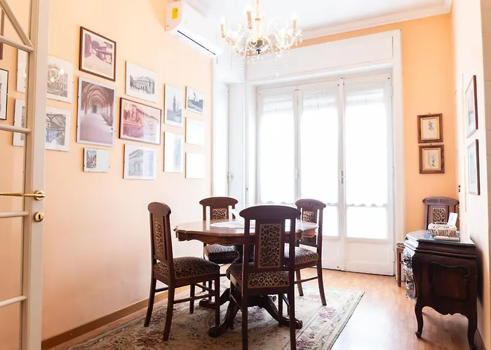 公寓 Duomo Walking Distance Elegant Flat With View