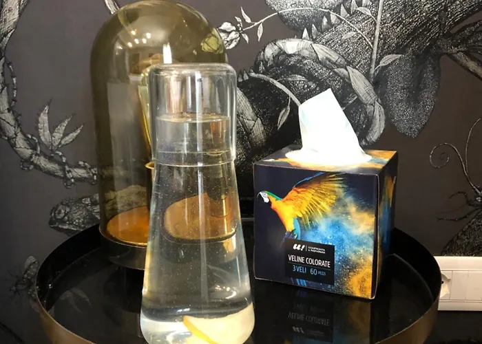 Lippi 42 With Private Garden Couette-café Milan