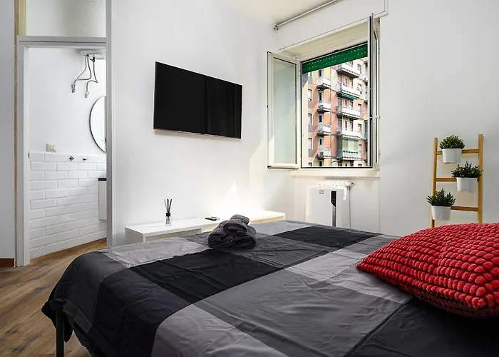 Insubria 8-2 - Monolocale Cool Apartmán