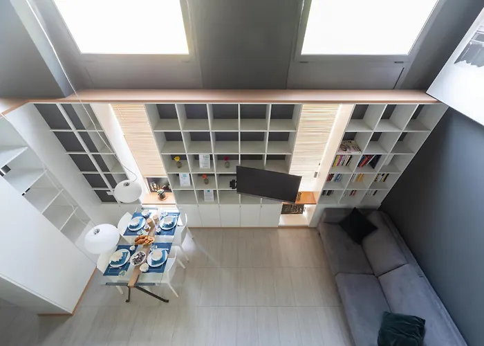 Design Loft In Navigli Apartman Milánó
