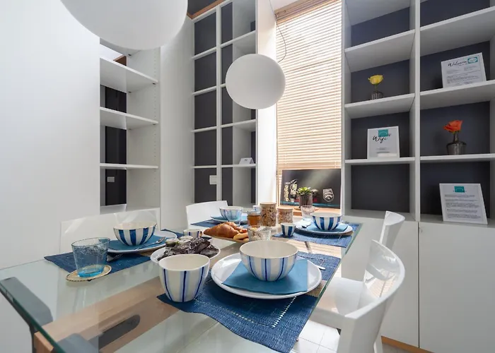 Apartman Design Loft In Navigli Milánó