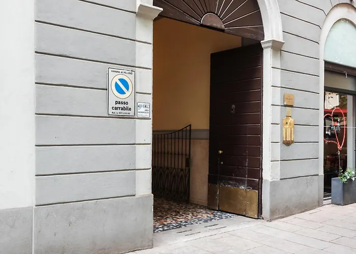 Vespucci Flexyrent Apartman Milánó