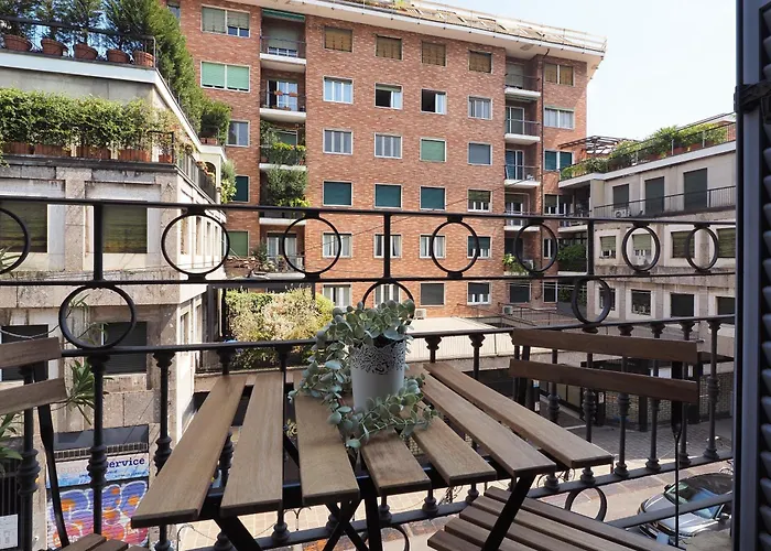 Primopiano - Rosolino Pilo Lägenhet Milano
