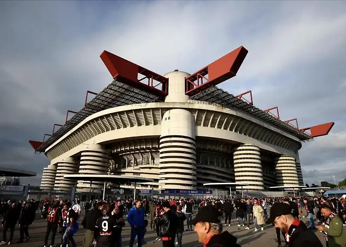 Class San Siro - Stadio 公寓 米兰