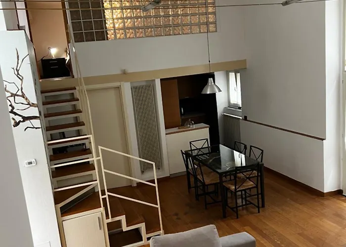 Appartement Loft Downtown Milaan