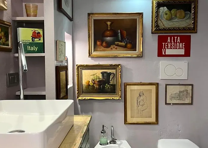 Charming And Design Attic Loft In Coolest Area Navigli Ticinese Appartamento