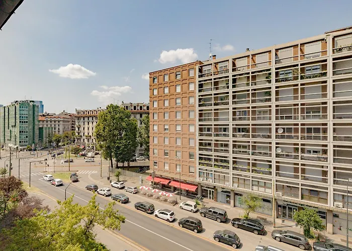 Apartamento Comfortable Typical Old Style Milán