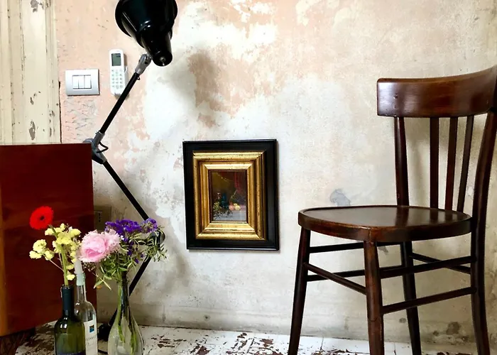 Charming And Design Attic Loft In Coolest Area Navigli Ticinese Milano