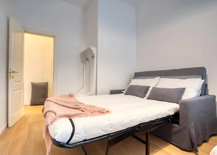 Maison d'hôtes Italianflat - Elegant With Balcony In Navigli