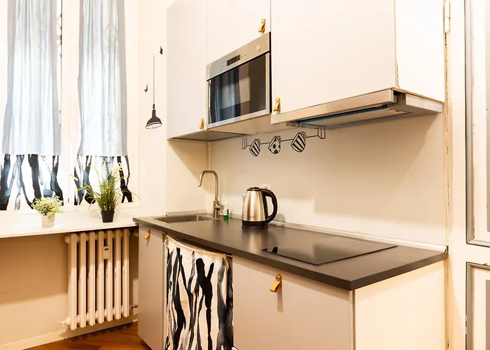 Lägenhet Design E Stile, Rifugio Alighieri A Centro *